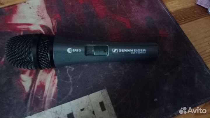 Микрофон sennheiser E845S