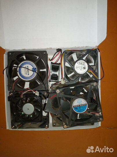 Кулер процеccорный