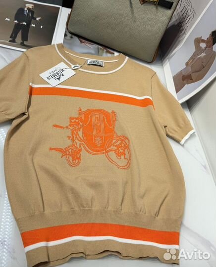 Футболки Hermes