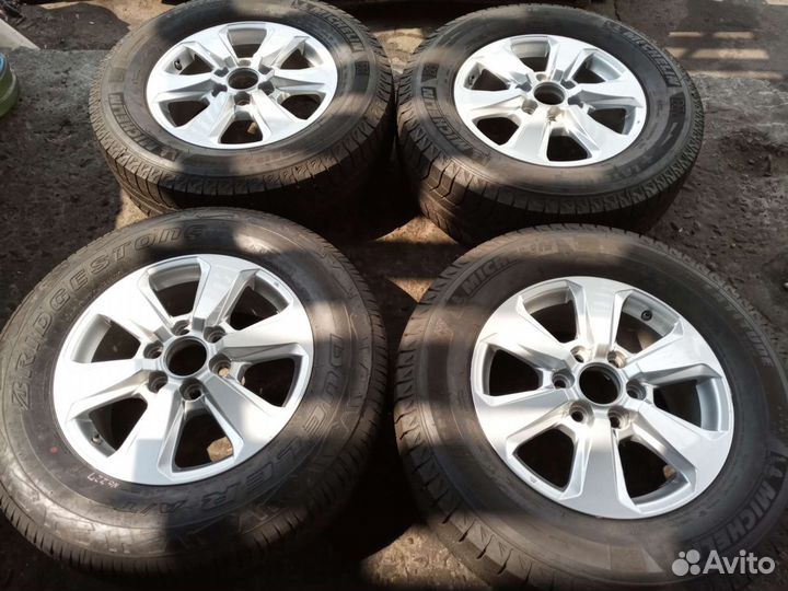 Колеса диски покрышки Toyota Land Cruiser 300