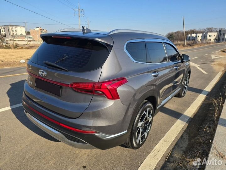 Hyundai Santa Fe 2.2 AMT, 2022, 46 905 км