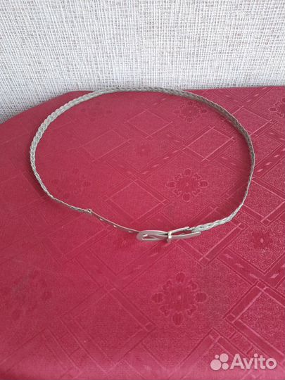 Пояс женский металлический