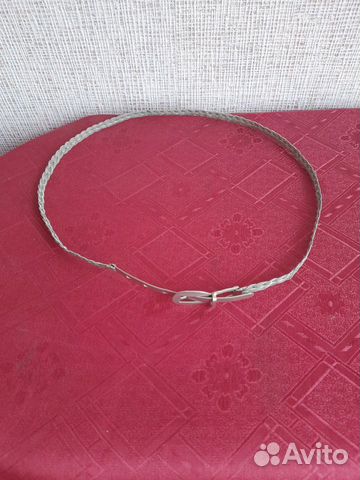 Пояс женский металлический