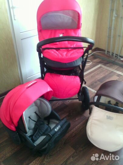 Детская коляска 2 в 1