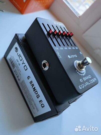 Гитарная педаль jovo 6 bands EQ эквалайзер