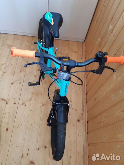 Детский велосипед Format kids 18 2021