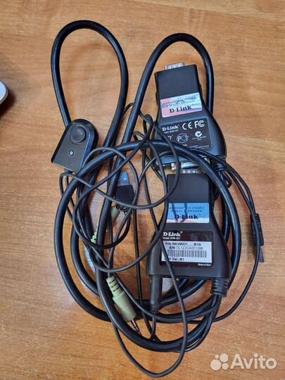 KVM переключатель D-Link KVM-221