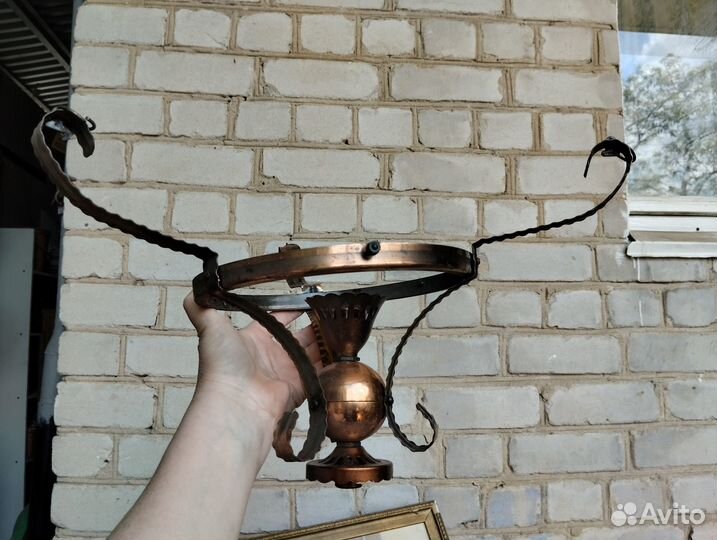 Часть люстры