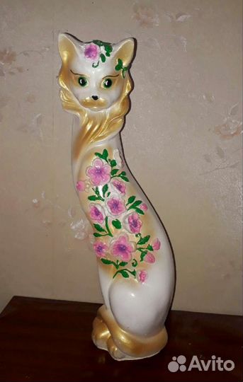 Статуэтка кошка 40 см