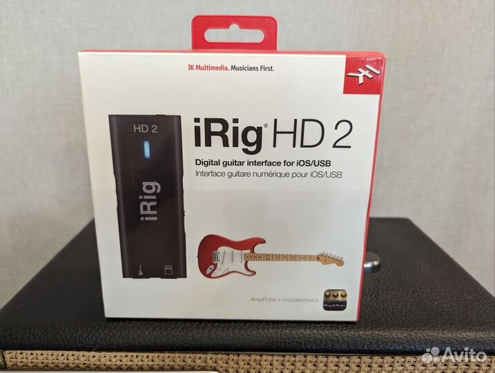 Гитарный интерфейс iRig HD 2