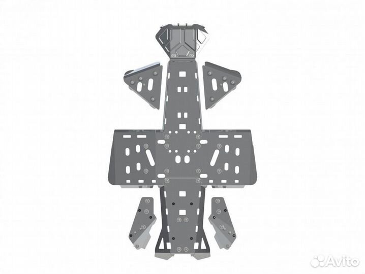 Защиты Can-am G2 max 2016- (40.3248) Шторм