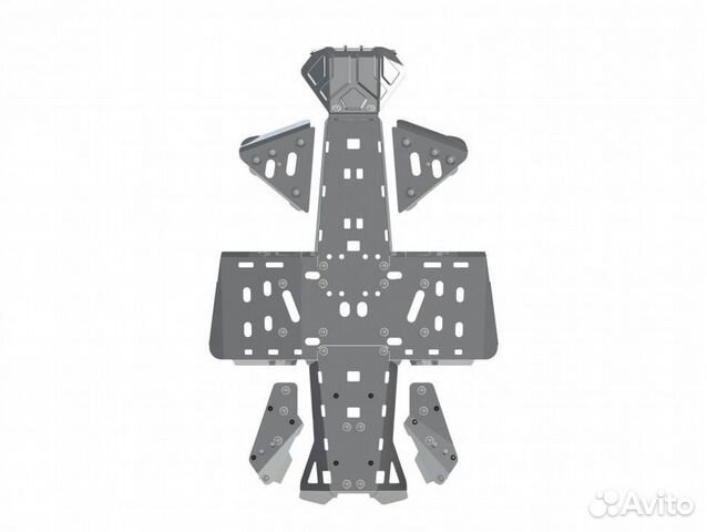 Защиты Can-am G2 max 2016- (40.3248) Шторм