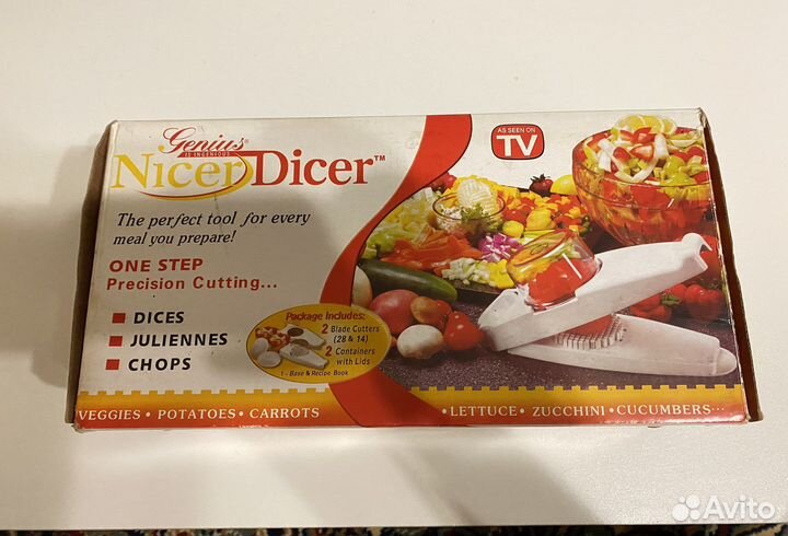 Овощерезка nicer dicer