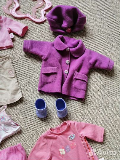 Одежда на baby born