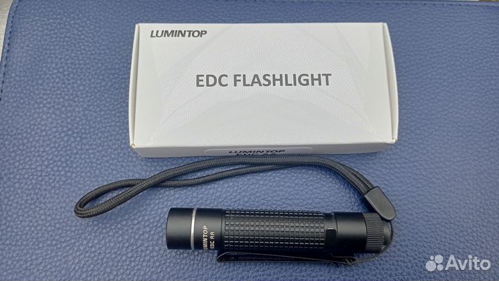 Фонарь Lumintop EDC AA 600lm