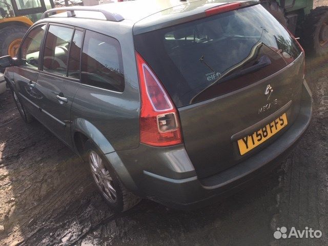 Разбор на запчасти Renault Megane 2