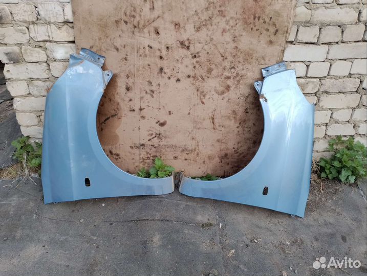 Крылья Kia picanto 1рест