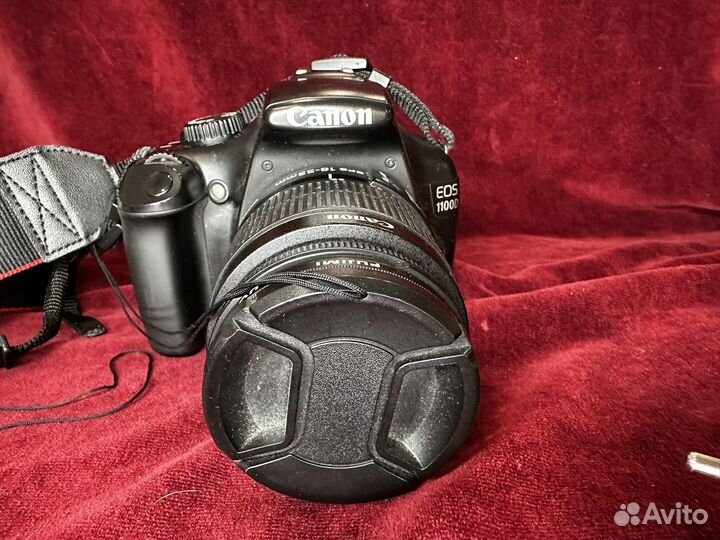 Зеркальный фотоаппарат canon eos 1100d