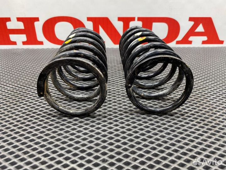 Пружины подвески задние Honda Civic FD3(4Д)hybrid
