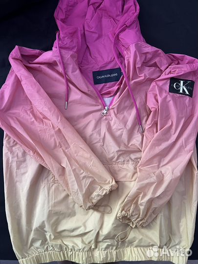 Ветровка calvin klein