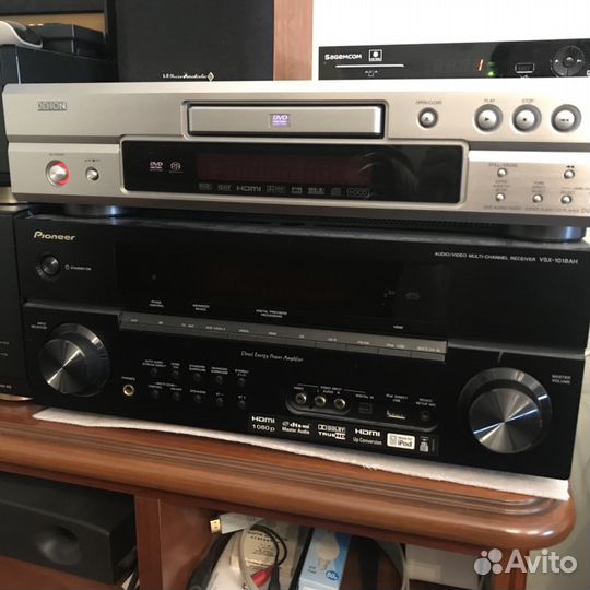Sacd/dvd/cd проигрыватель Denon DVD-2910