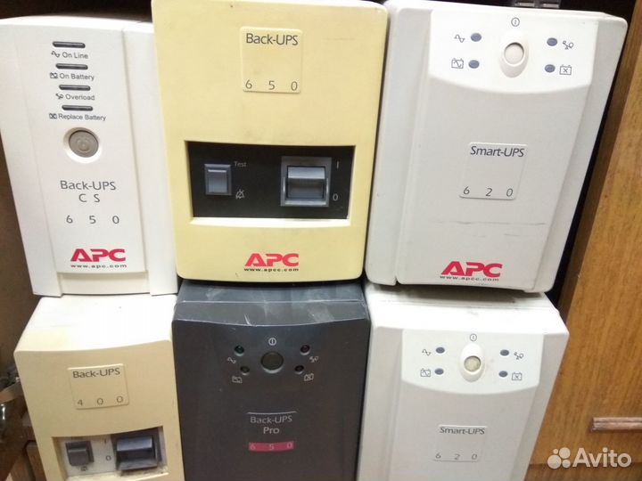 Ибп APC 400, 500, 650, 2000ва