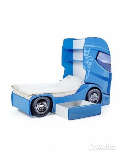 Детская кровать-грузовик Скания