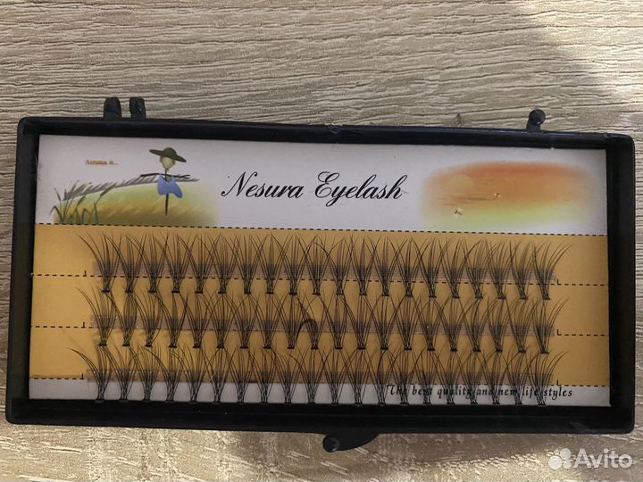 Ресницы пучки