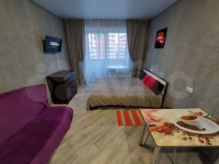 Квартира-студия, 27 м², 4/7 эт.