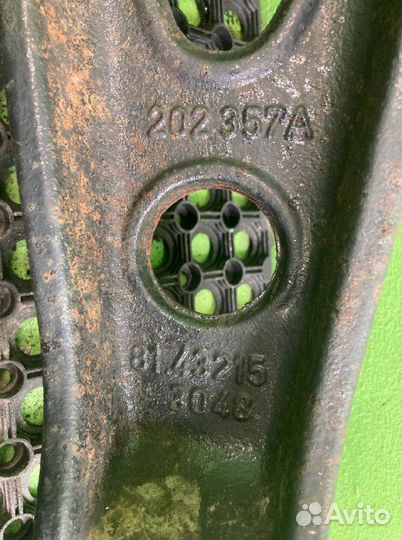 Кронштейн реактивной тяги MAN TGX