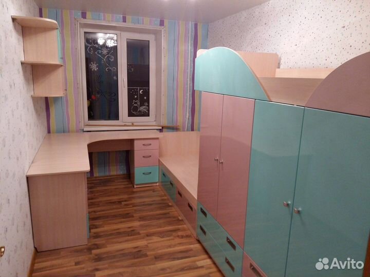 Детская мебель для девочки на заказ
