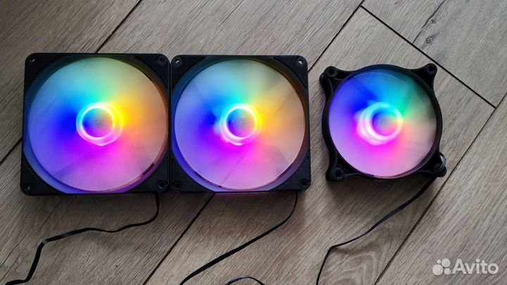 Вентилятор для корпуса 140 мм RGB