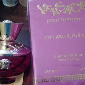 Парфюм Versace Dylan purple 100 мл и тестер 65 мл