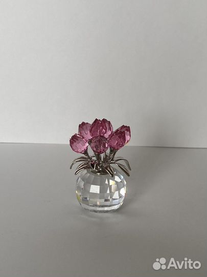 Статуэтка swarovski букет
