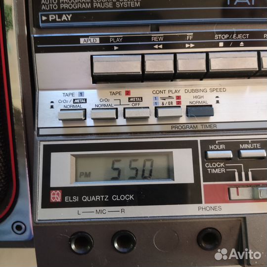 Магнитола sharp gf 800