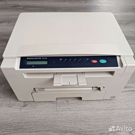 Принтер лазерный мфу Xerox