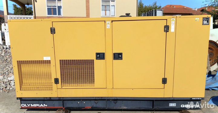Газопоршневой генератор Caterpillar Inc olympian
