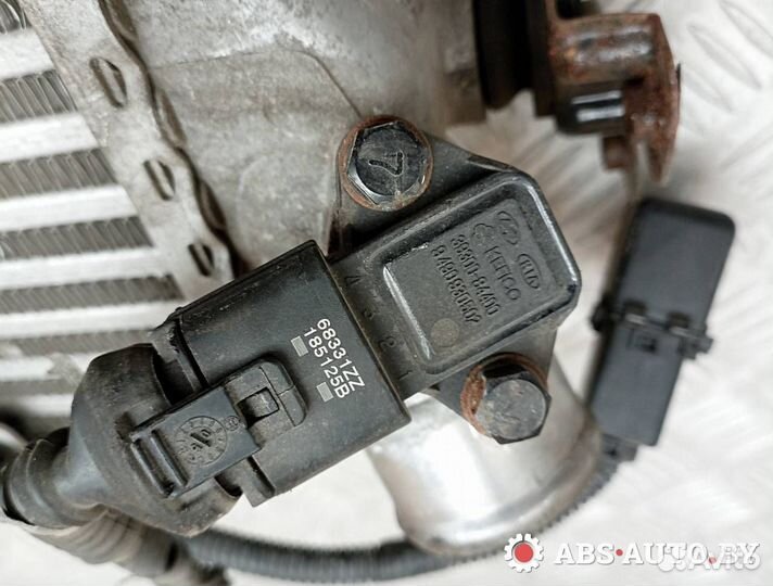 Интеркулер Kia Rio 2 2007 282712A401