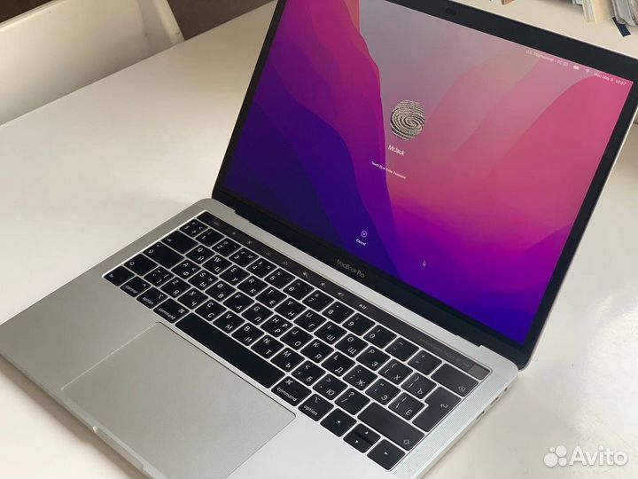 Macbook pro 13 2019 touch bar 16gb