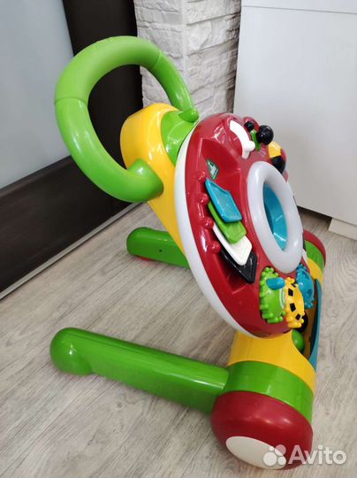 Ходунки каталка 2 в 1