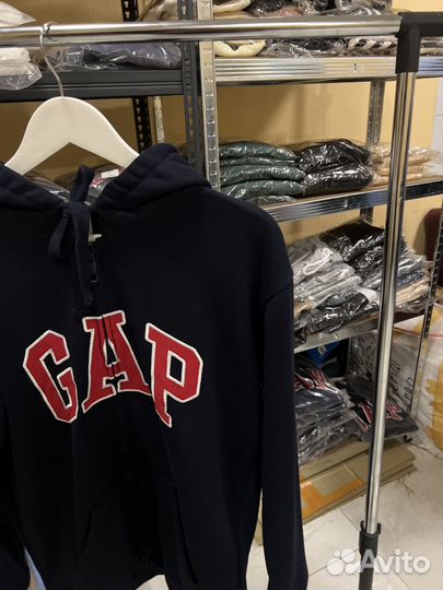 Зип-Худи GAP (Голубой и т.Синий)