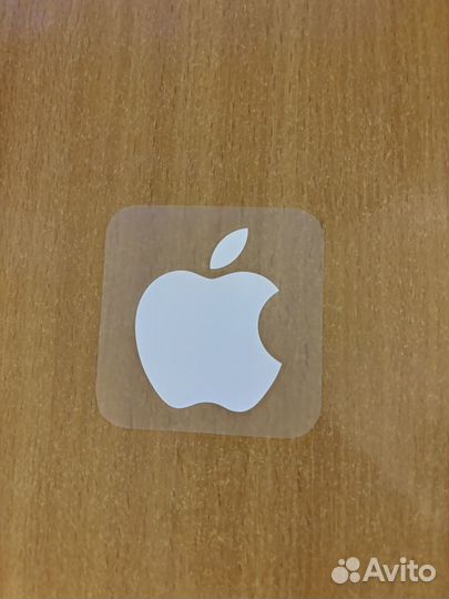 Наклейка Apple оригинальная
