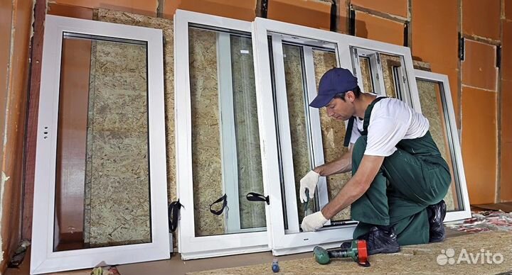 Пластиковые окна. Рассрочка от производителя