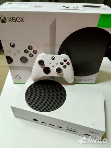 Игровая приставка Microsoft Xbox Series S 512 гб