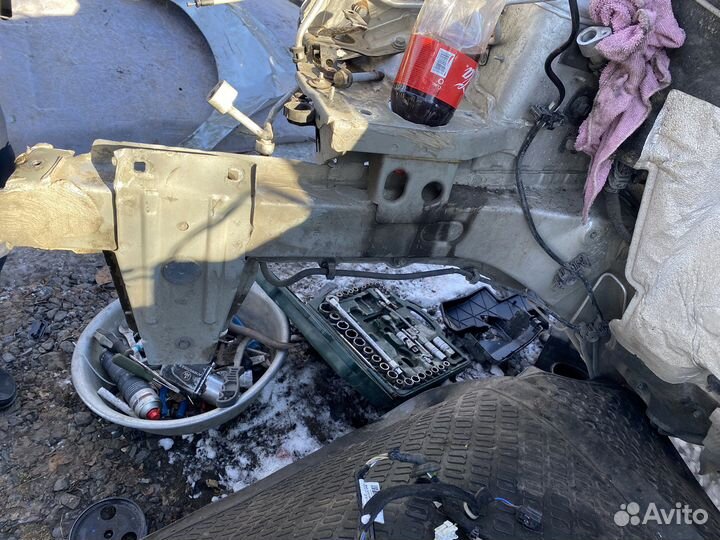 Правый лонжерон renault logan2, renault sandero 2