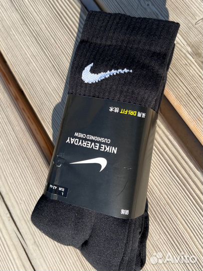 Носки nike высокие мужские