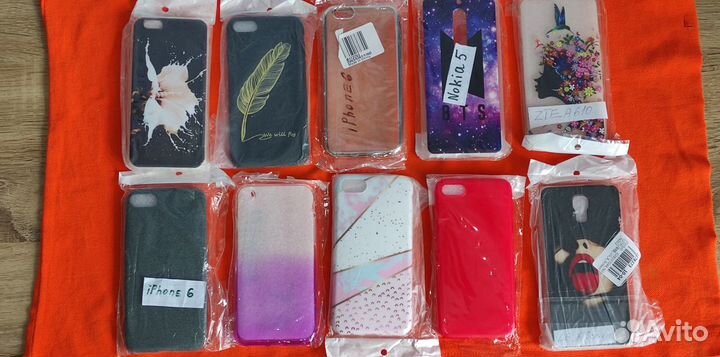 Чехлы разные читайте в описании