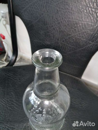 Бутылка стеклянная Царская 0.5