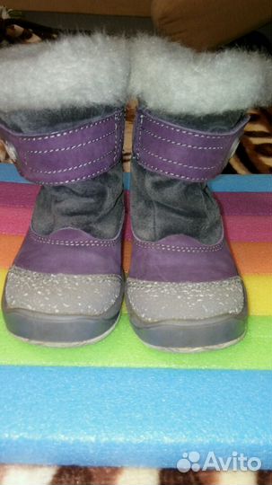 Сапоги зимние