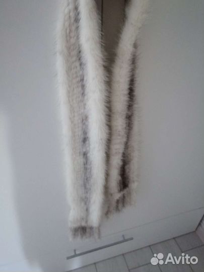 Шарф из норки